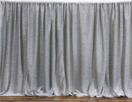 Wholesale Metallic Shiny Spandex Panel Party Wedding Decoration Fireproofing Pipe And Drape