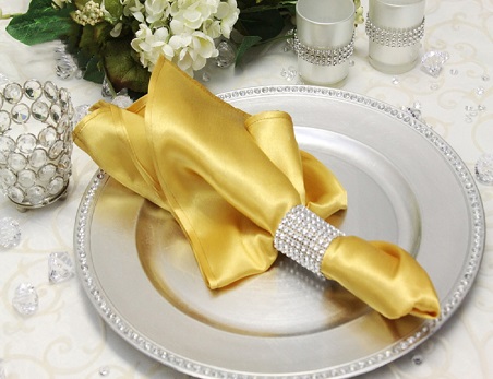 20″x 20″ Satin Napkins