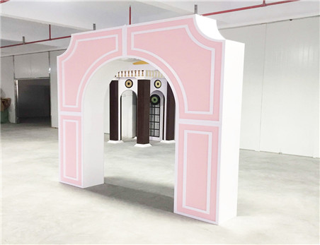 PVC Arch Castle Stage Backdrop Wedding Decoration