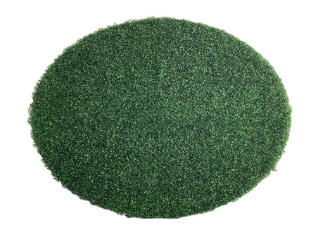 Garden Grass wall backdrop events decor Garden party decoration backdrop Acrylic round backdrop