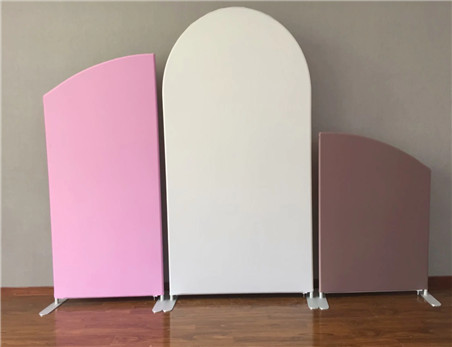 Hot selling Irregular shape backdrops with coat suit for event