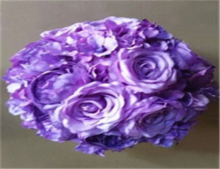 Customized Wedding Table Centerpieces Artificial Flower Ball