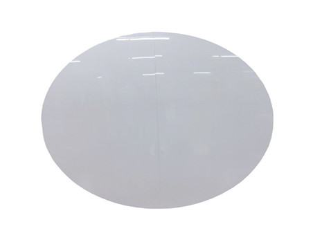 2021 new design Round White Donut Circle Stand Acrylic backdrop for wedding banquet stage decoration