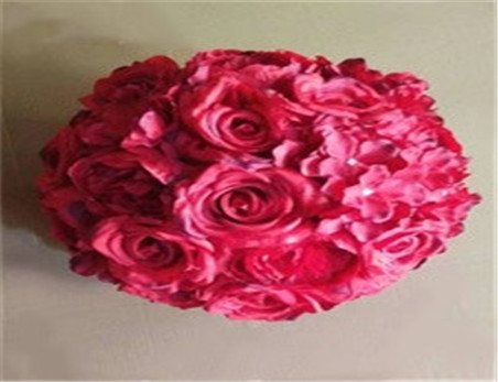 Customized Wedding Table Centerpieces Artificial Flower Ball