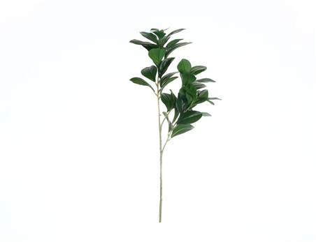 In Promotion New Design Home Garden Decorative Silk Artifical Leaves Green Plant Wedding Supplier