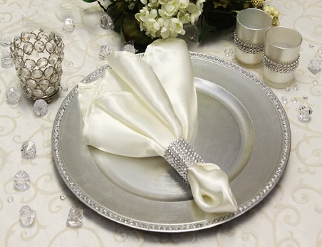 20″x 20″ Satin Napkins