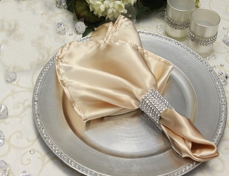 20″x 20″ Satin Napkins