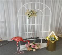 Metal Arch Frame Backdrop For Wedding Party decorations