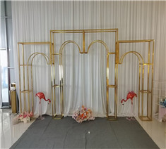 Metal Arch Frame Backdrop For Wedding Party decorations