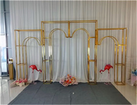 Metal Arch Frame Backdrop For Wedding Party decorations