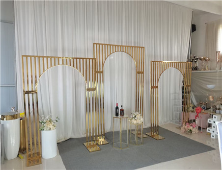 Metal Arch Frame Backdrop For Wedding Party decorations