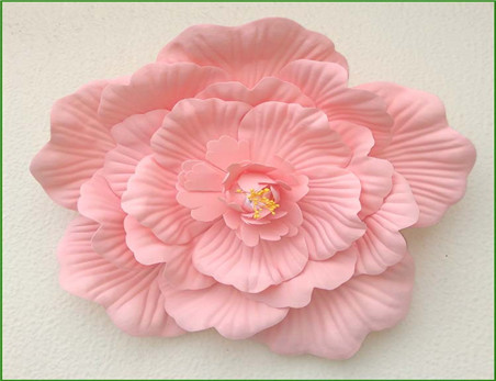 Cheap wholesale artificial pe foam flowers from china for wedding decorative