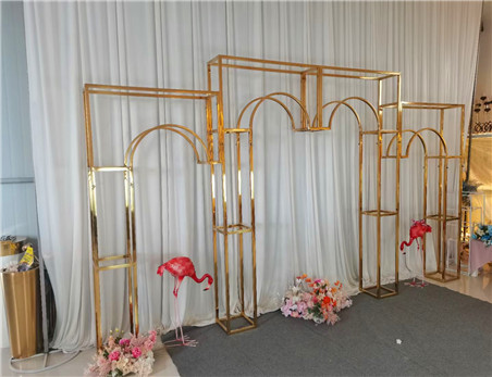 Metal Arch Frame Backdrop For Wedding Party decorations