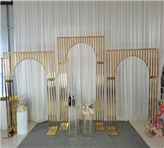 Metal Arch Frame Backdrop For Wedding Party decorations