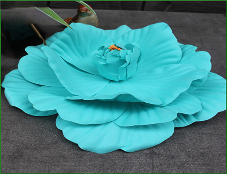 Cheap wholesale artificial pe foam flowers from china for wedding decorative